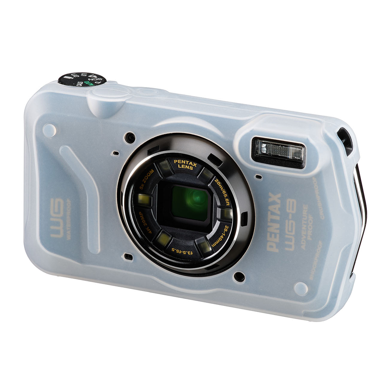 Pentax WG-8 Tough Camera - Black