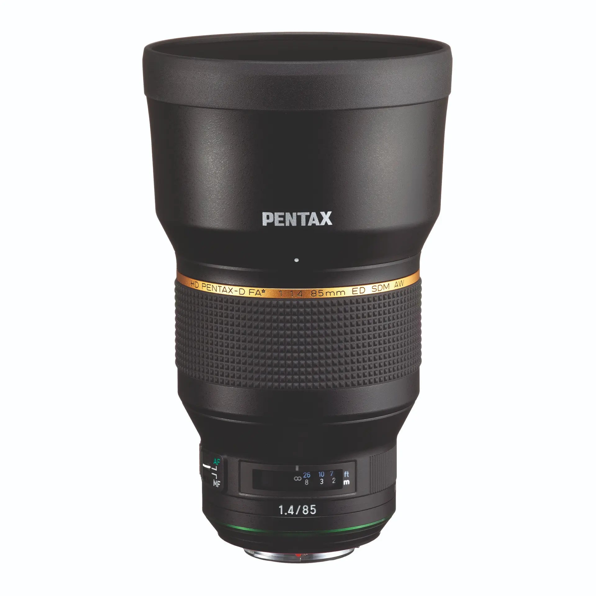 Pentax 85mm f1.4 HD DFA* ED SDM AW Lens