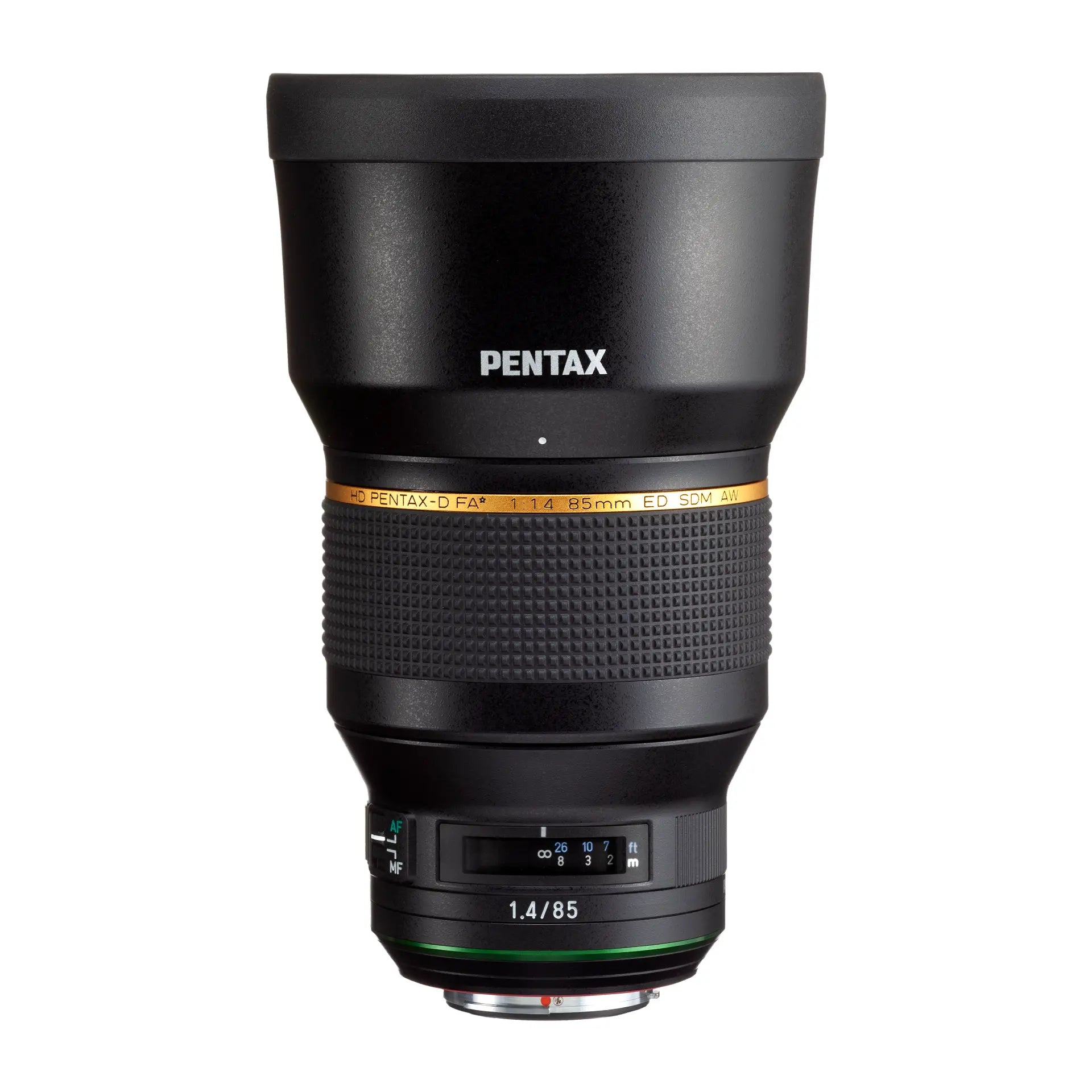Pentax 85mm f1.4 HD DFA* ED SDM AW Lens