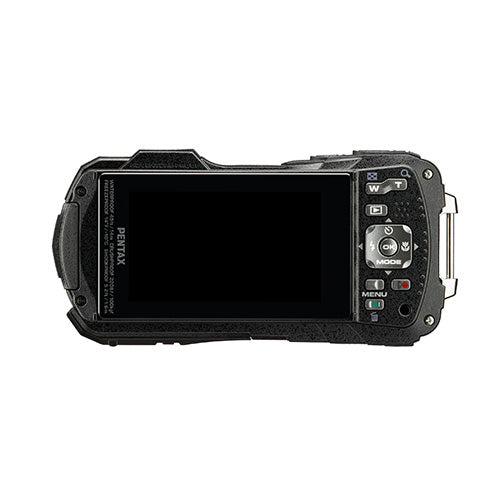 Pentax WG-90 Waterproof Tough Compact Camera - Black
