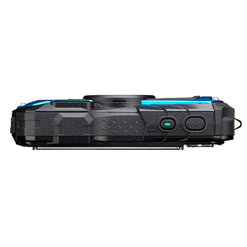Pentax WG-90 Waterproof Tough Compact Camera - Blue
