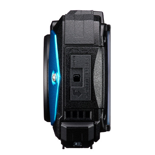 Pentax WG-90 Waterproof Tough Compact Camera - Blue