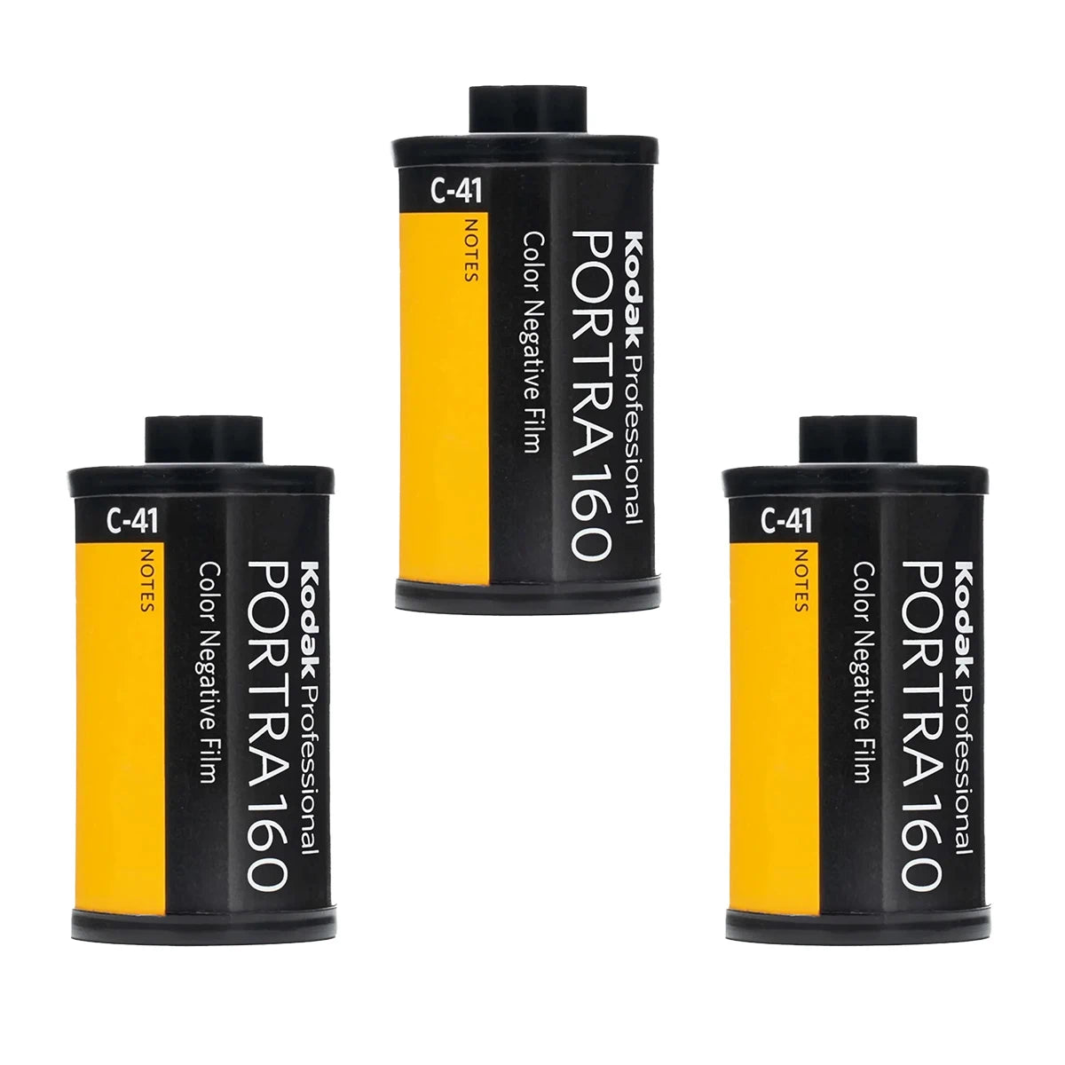 CLEARANCE Kodak Pro Portra 160 Film 135-36 (Pack of 3) CLEARANCE3162