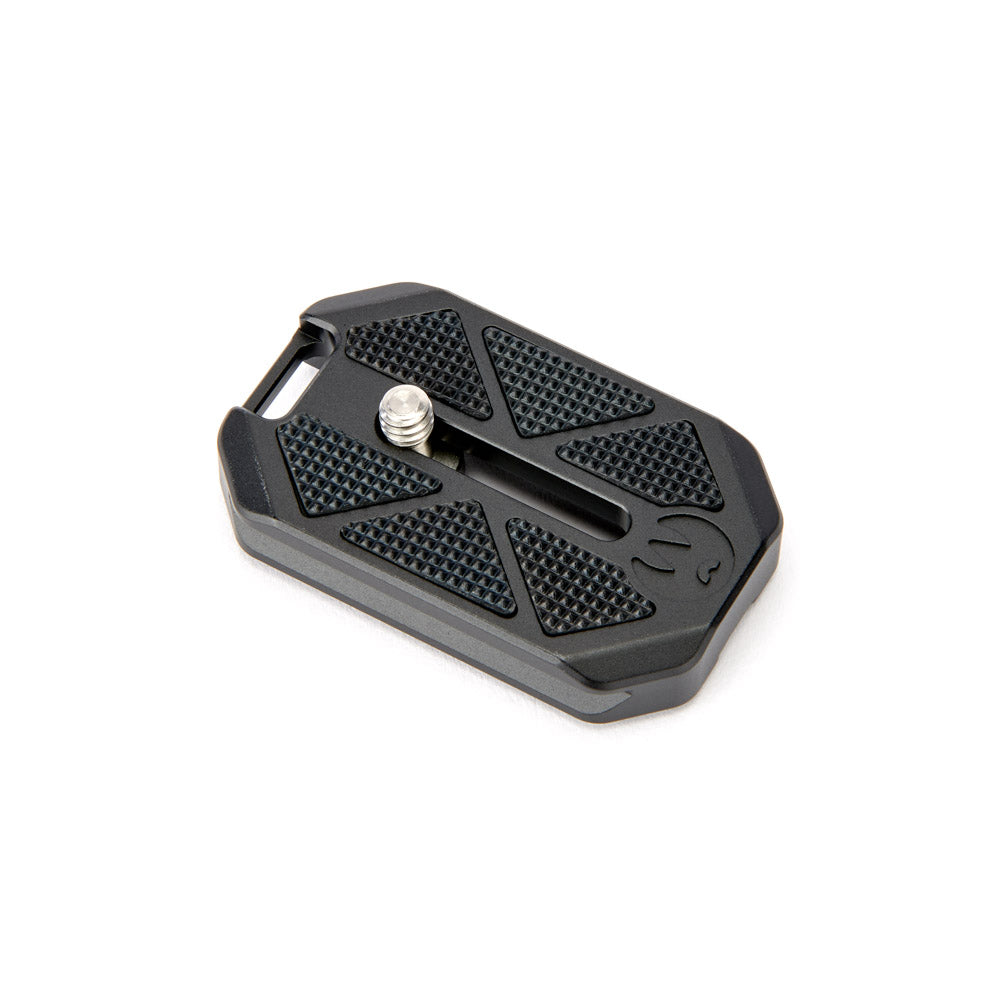 Product Image of 3 LEGGED THING QR7 Quick Release Plate - Darkness QR7-B