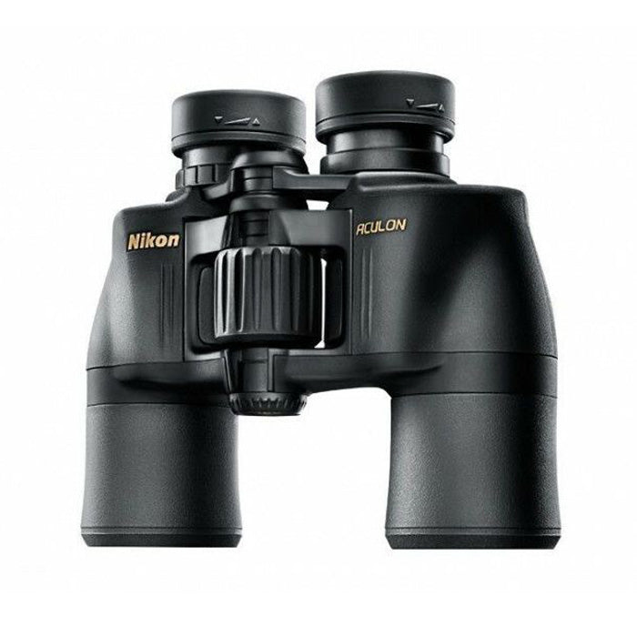 Refurbished Nikon Aculon A211 8x42 Binoculars top angle