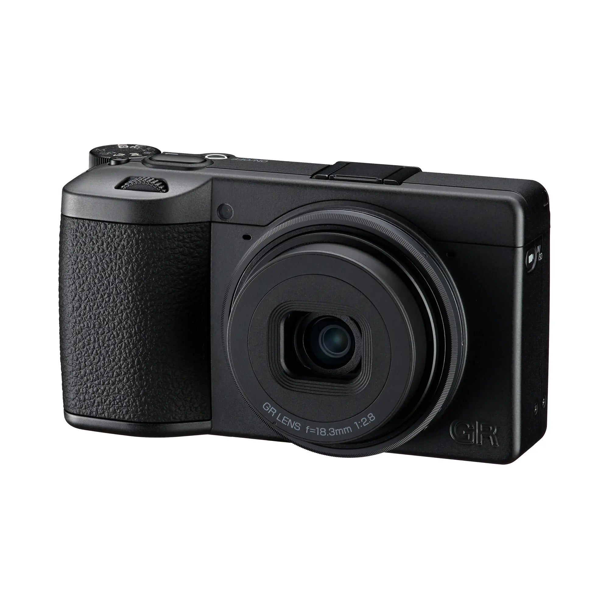 Ricoh GR IV Monochrome Compact Camera