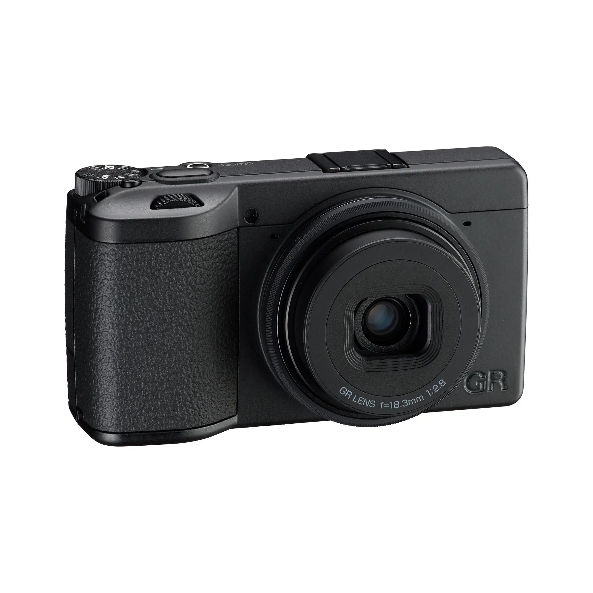 Ricoh GR IV Monochrome Compact Camera