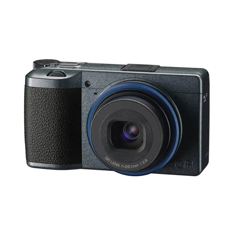 Ricoh GrIII x Urban Edition Digital Camera + Case (No AC Adapter) side