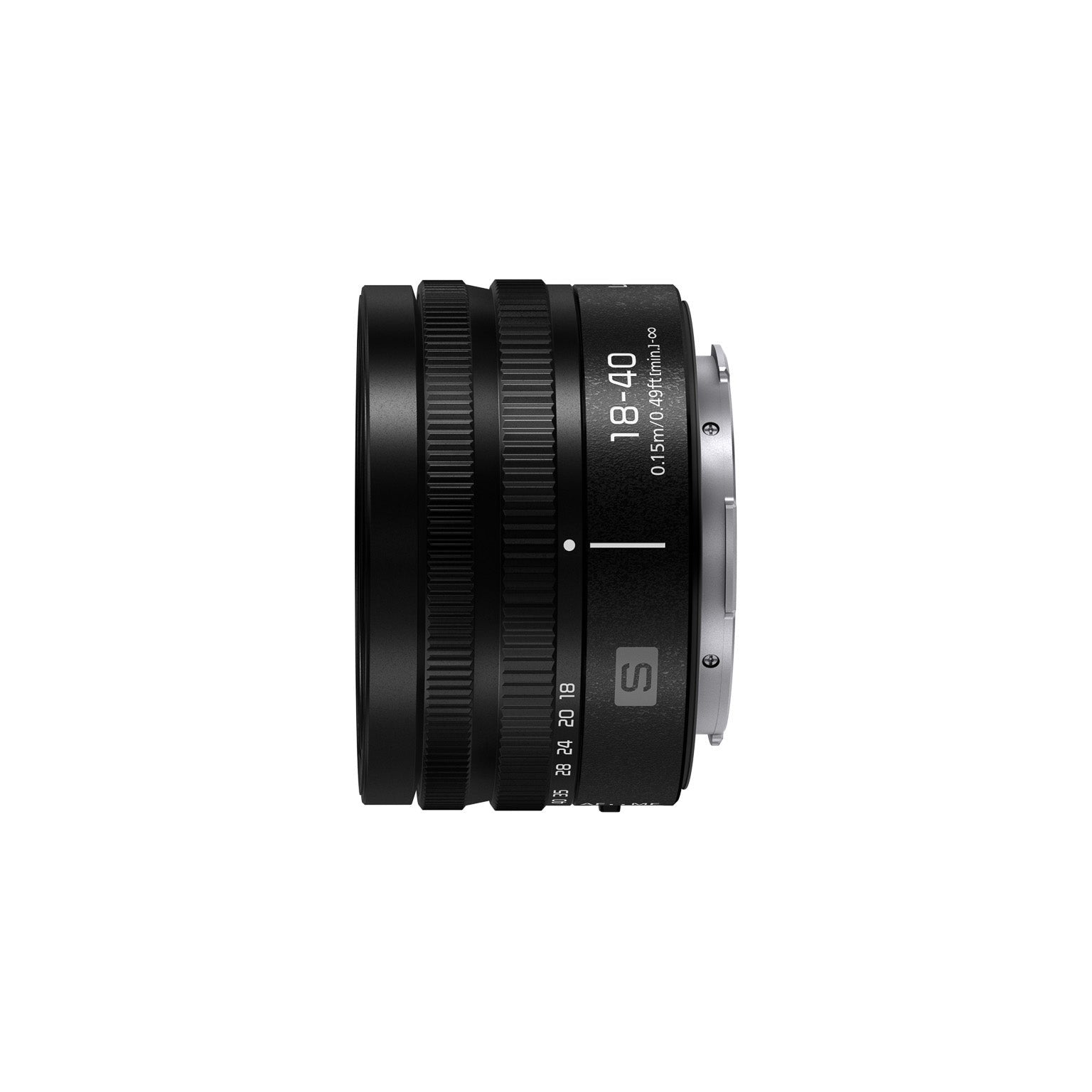 Panasonic Lumix S 18-40mm f4.5-6.3 L Mount Lens