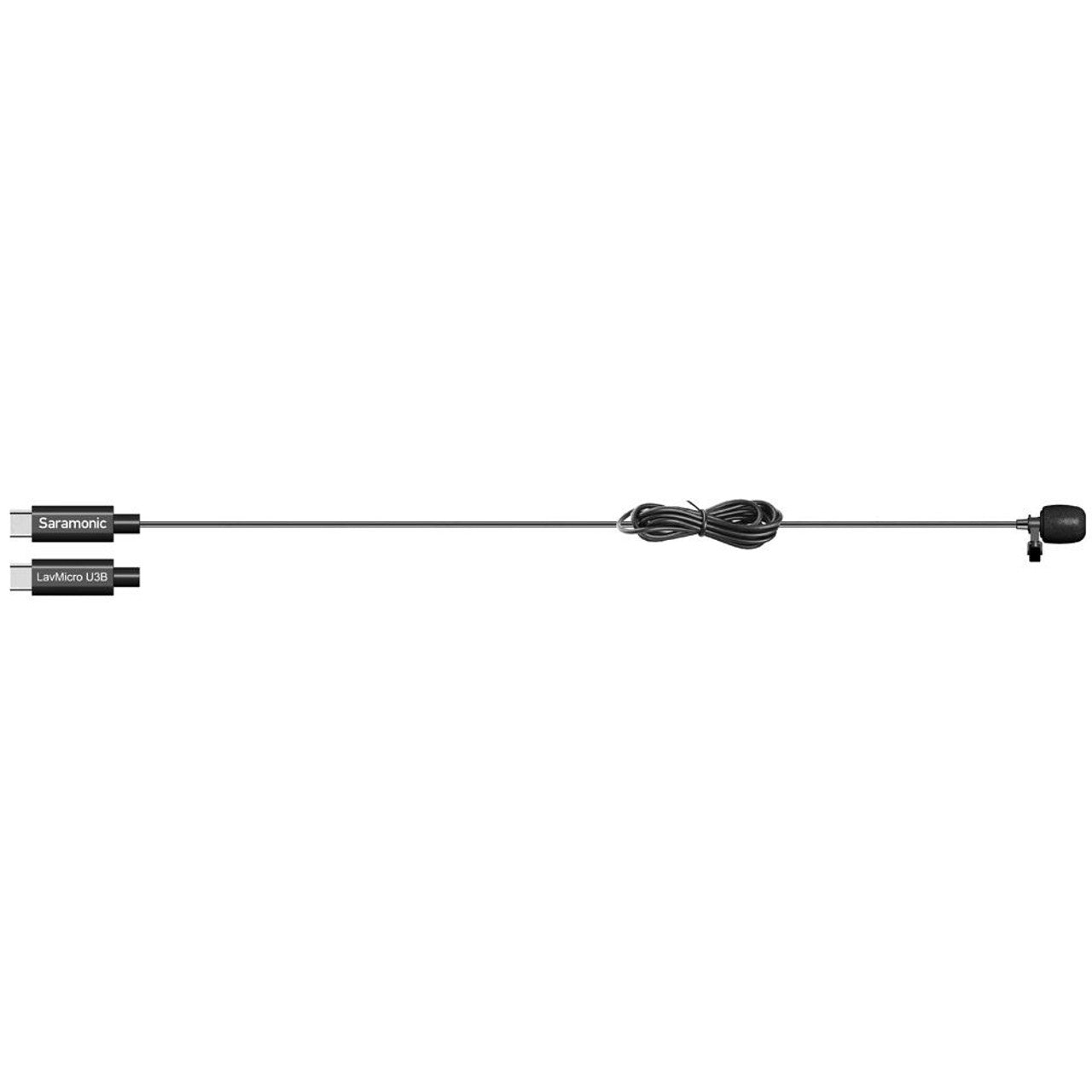 Clearance Saramonic LavMicro U3B 6 Meter Lavalier Mic for USB Type-C