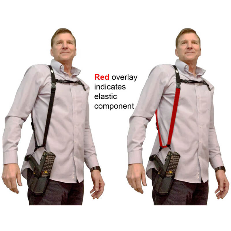 OpTech Scanner Harness - Elastic Version Regular