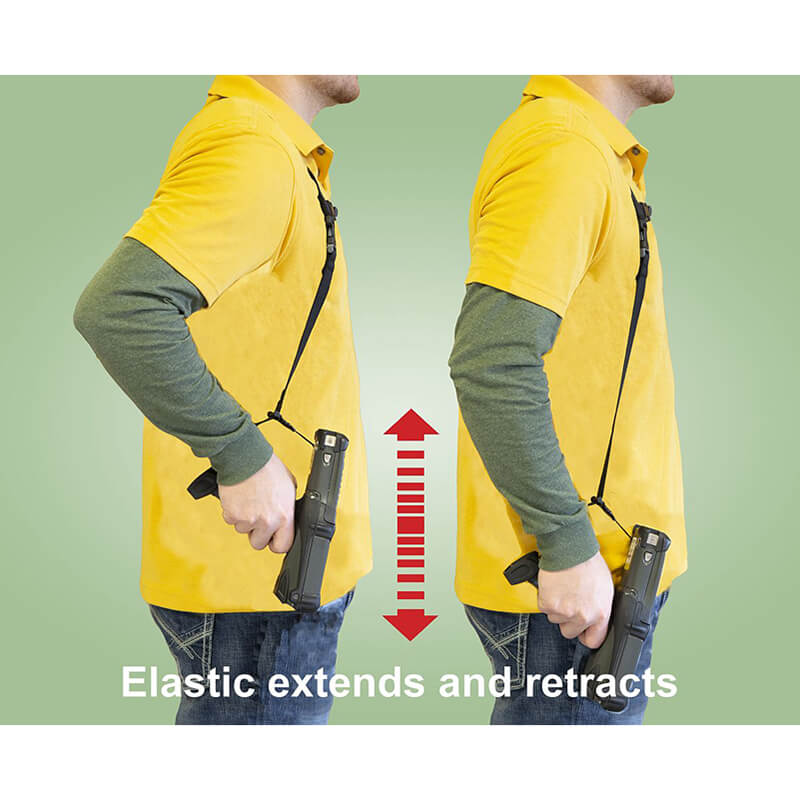 OpTech Scanner Harness - Elastic Version LARGE