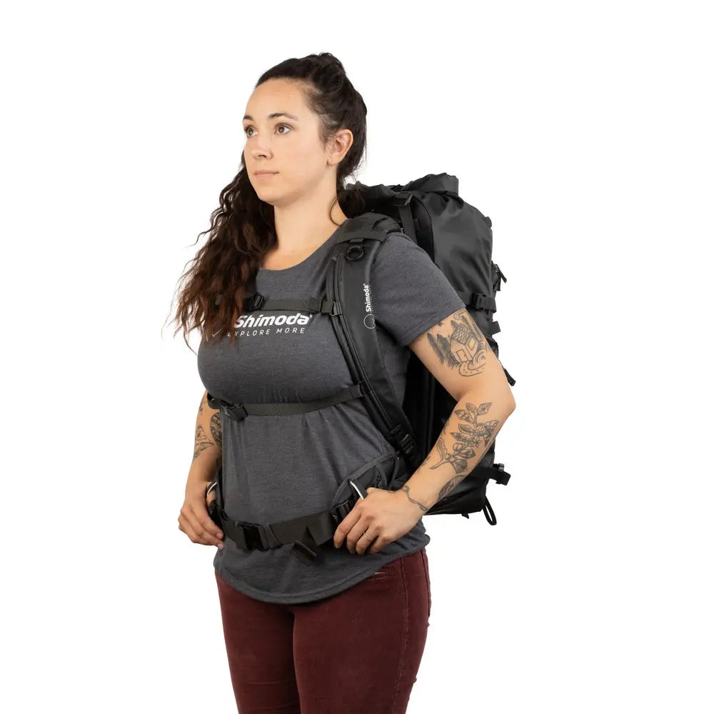 Shimoda Shoulder Strap - Women's Simple - Black