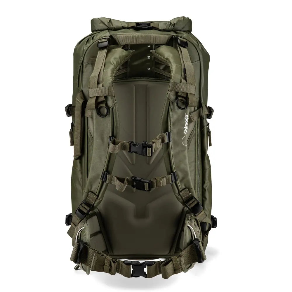 Shimoda Shoulder Strap - Women's Simple Petite - Army Green