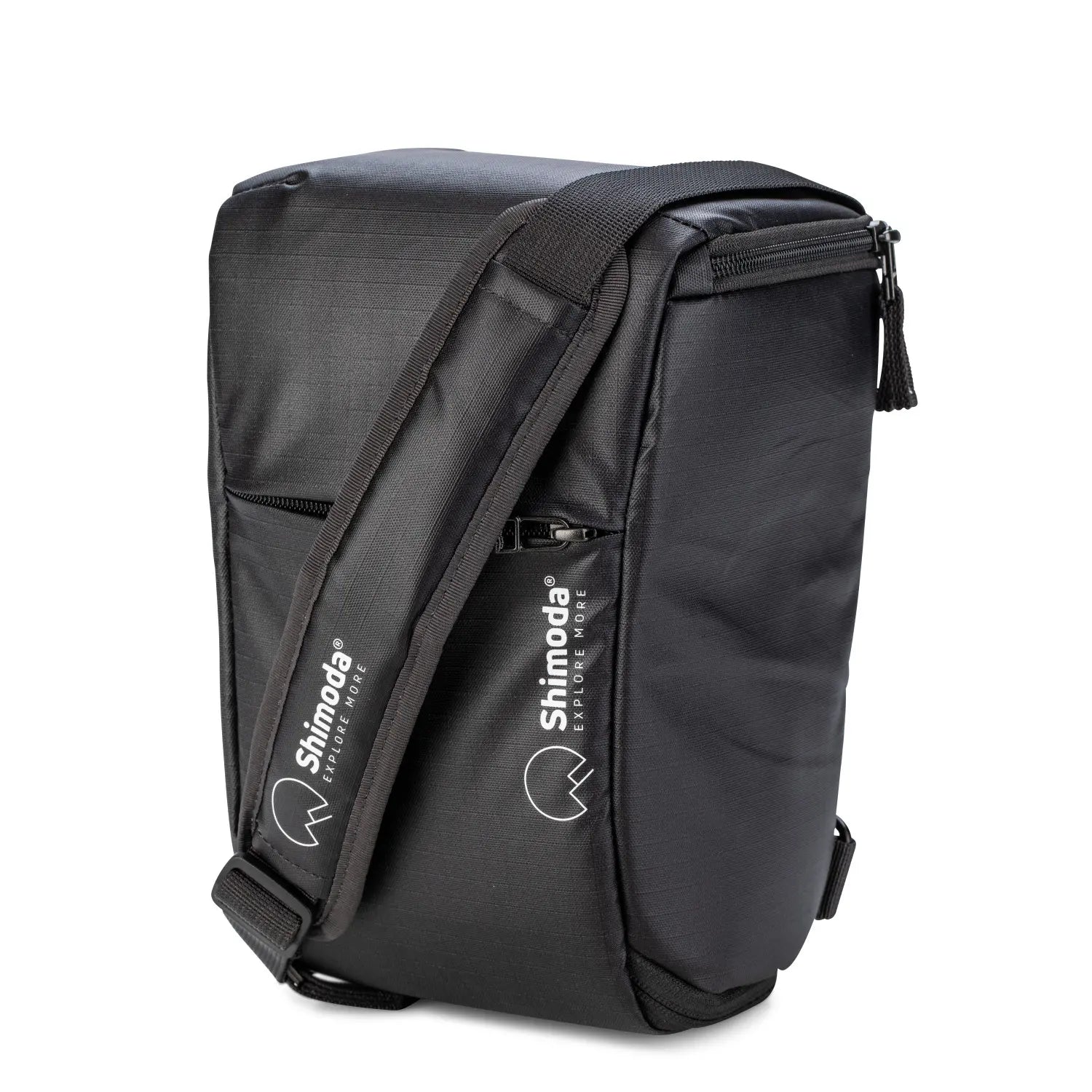 Black Shinola bag on a white background
