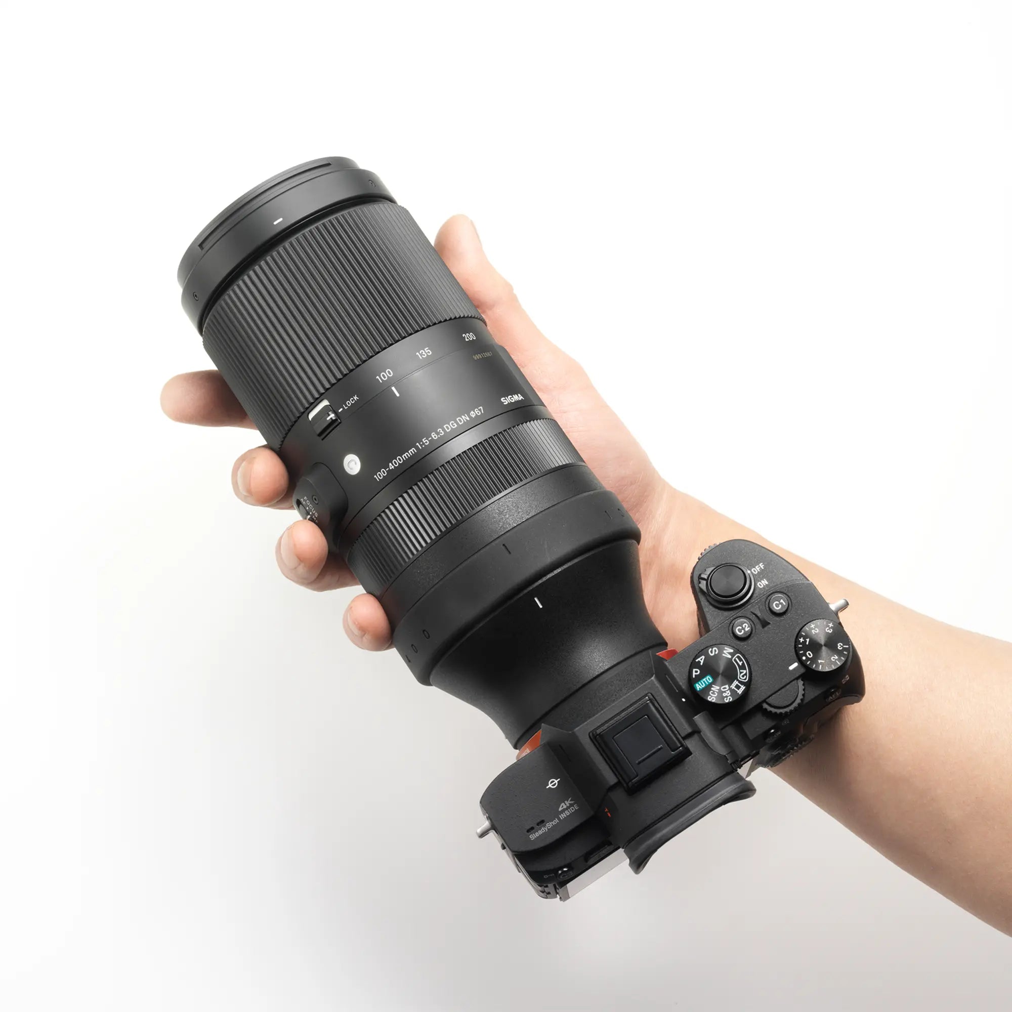 Sigma 100-400mm F5-6.3 DG DN OS | C - L Mount