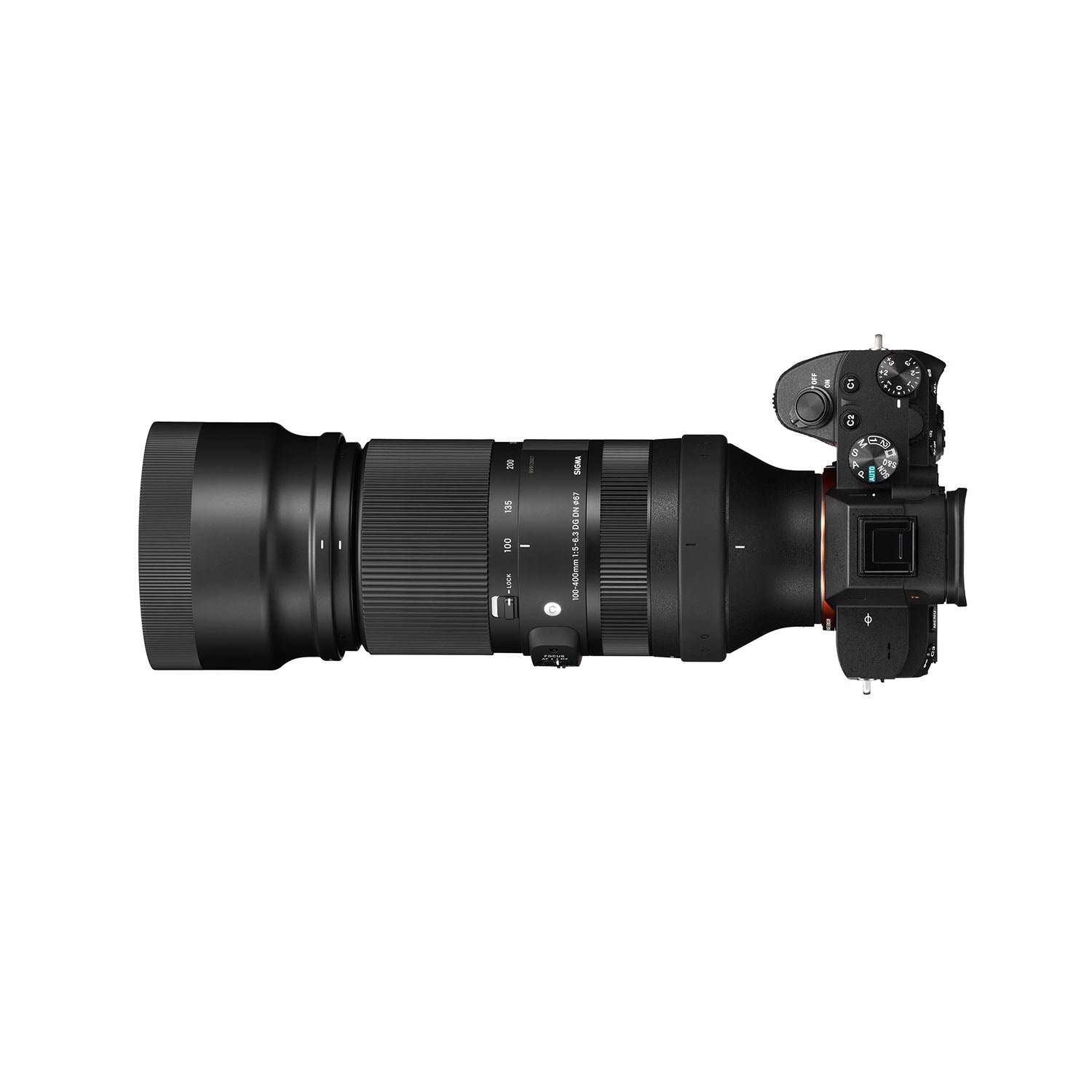 Sigma 100-400mm f5-6.3 DG DN OS I Contemporary Lens - Fujifilm X
