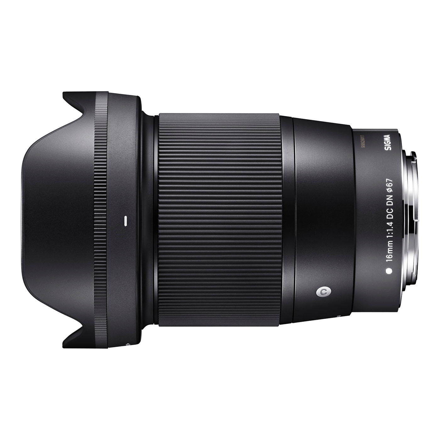 Clearance Sigma 16mm f1.4 DC DN C Contemporary Lens EF-M mount