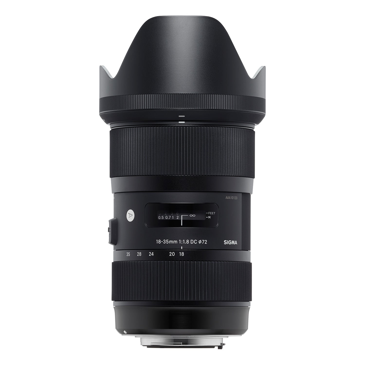 Clearance Sigma 18-35mm f1.8 DC HSM Art Lens - Nikon F Mount