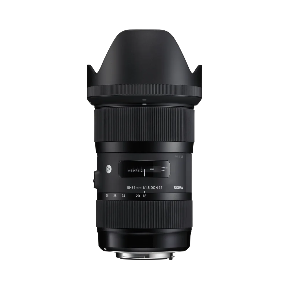 Sigma 18-35mm F1.8 DC HSM | A - Nikon F - Refurbished
