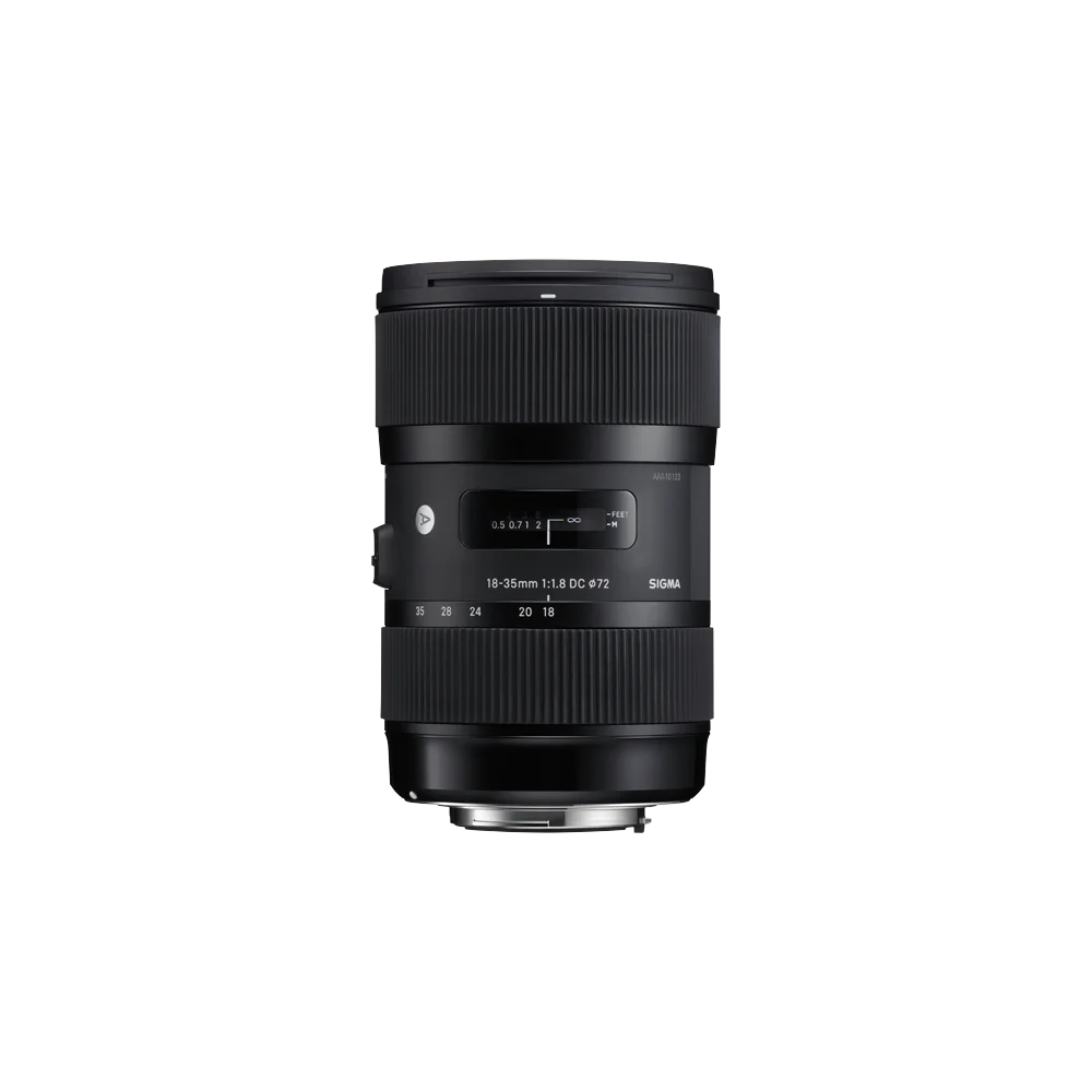Sigma 18-35mm F1.8 DC HSM | A - Nikon F - Refurbished