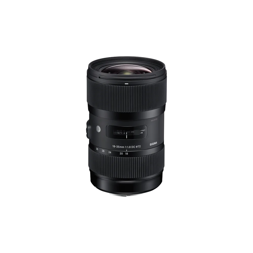 Sigma 18-35mm F1.8 DC HSM | A - Nikon F - Refurbished