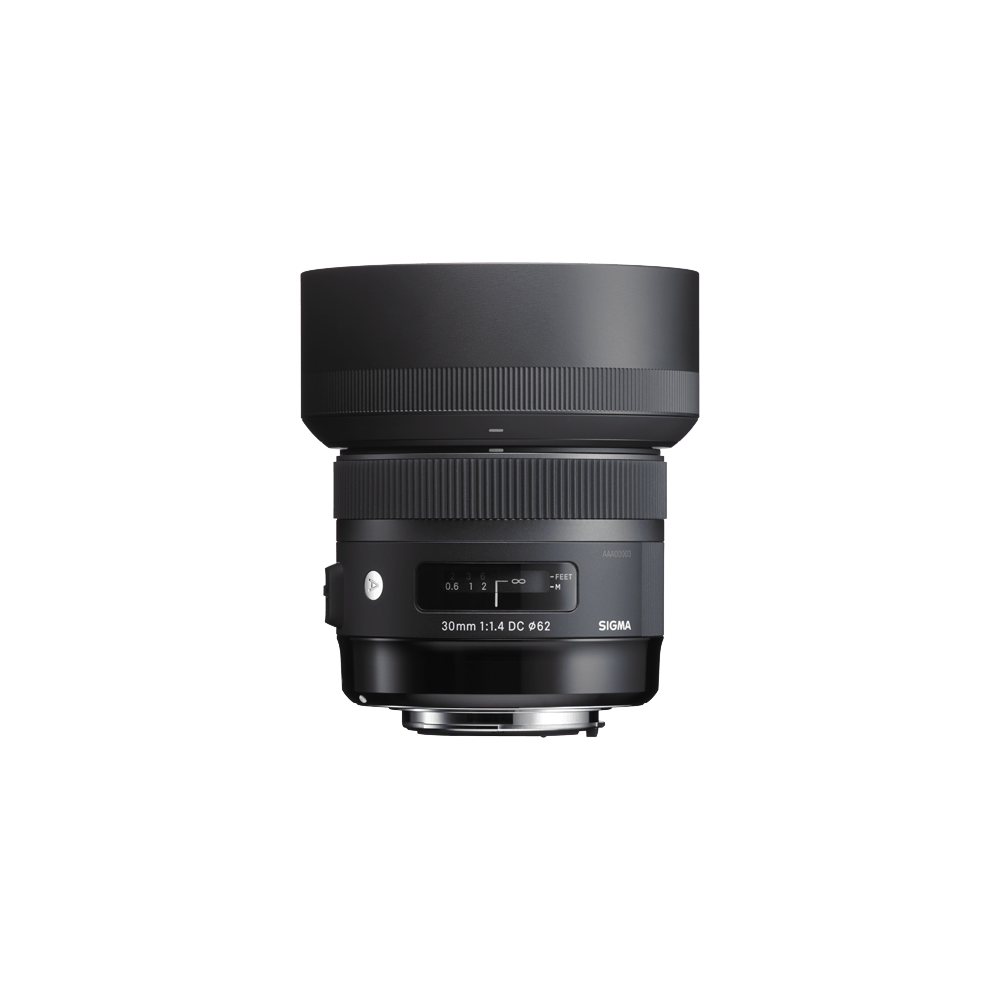 Sigma 30mm f1.4 DC HSM Art lens - Nikon F Mount