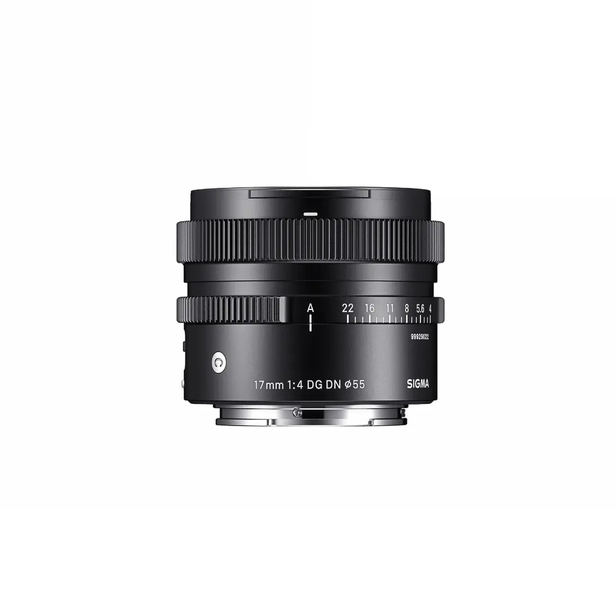 Sigma AF 17mm F/4 DG I Contemporary Lens - Sony E Fit top