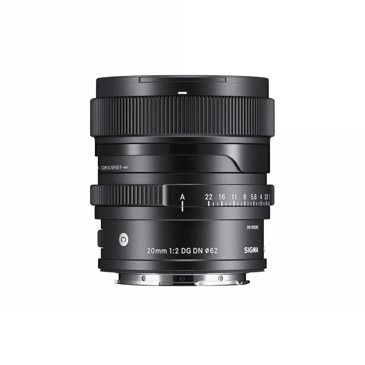 Sigma AF 20mm F/2 DG I Contemporary Lens - Sony E- Fit top