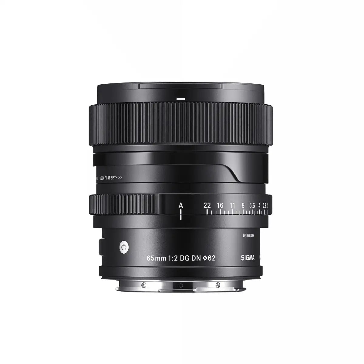 Sigma AF 65mm F/2 DG I Contemporary Lens - L Mount top