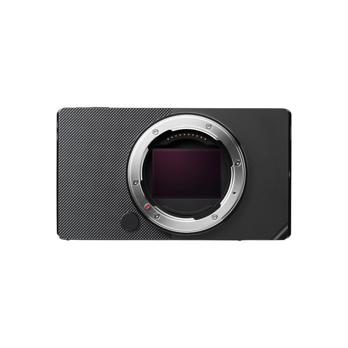 Sigma BF Camera Body Black L Mount front angle