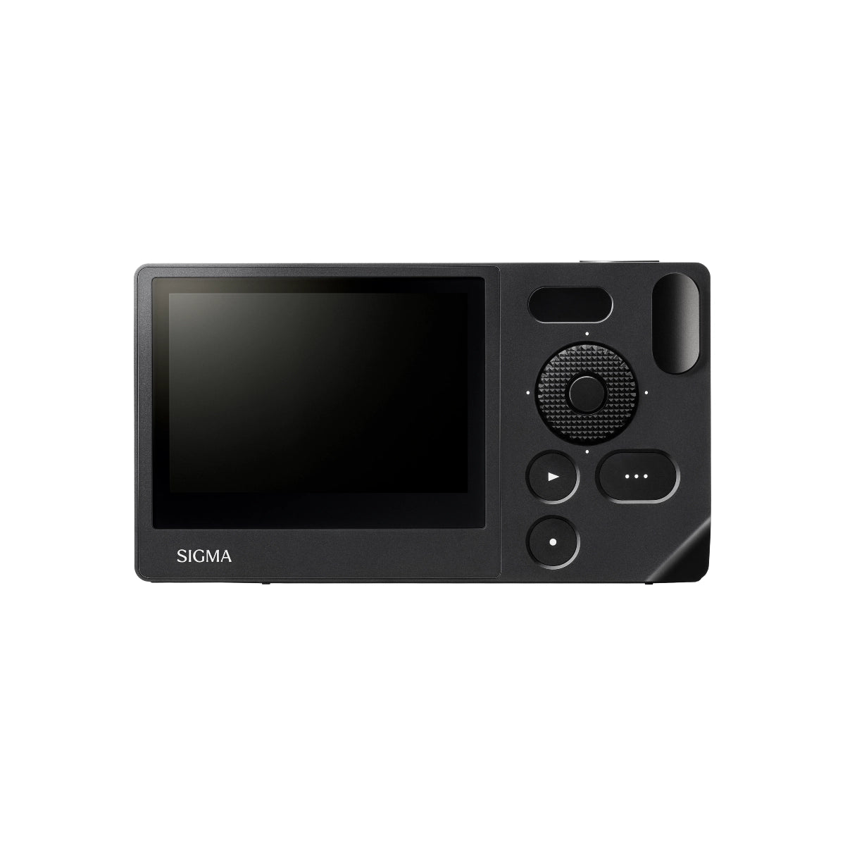 Sigma BF Camera Body Black L Mount back angle