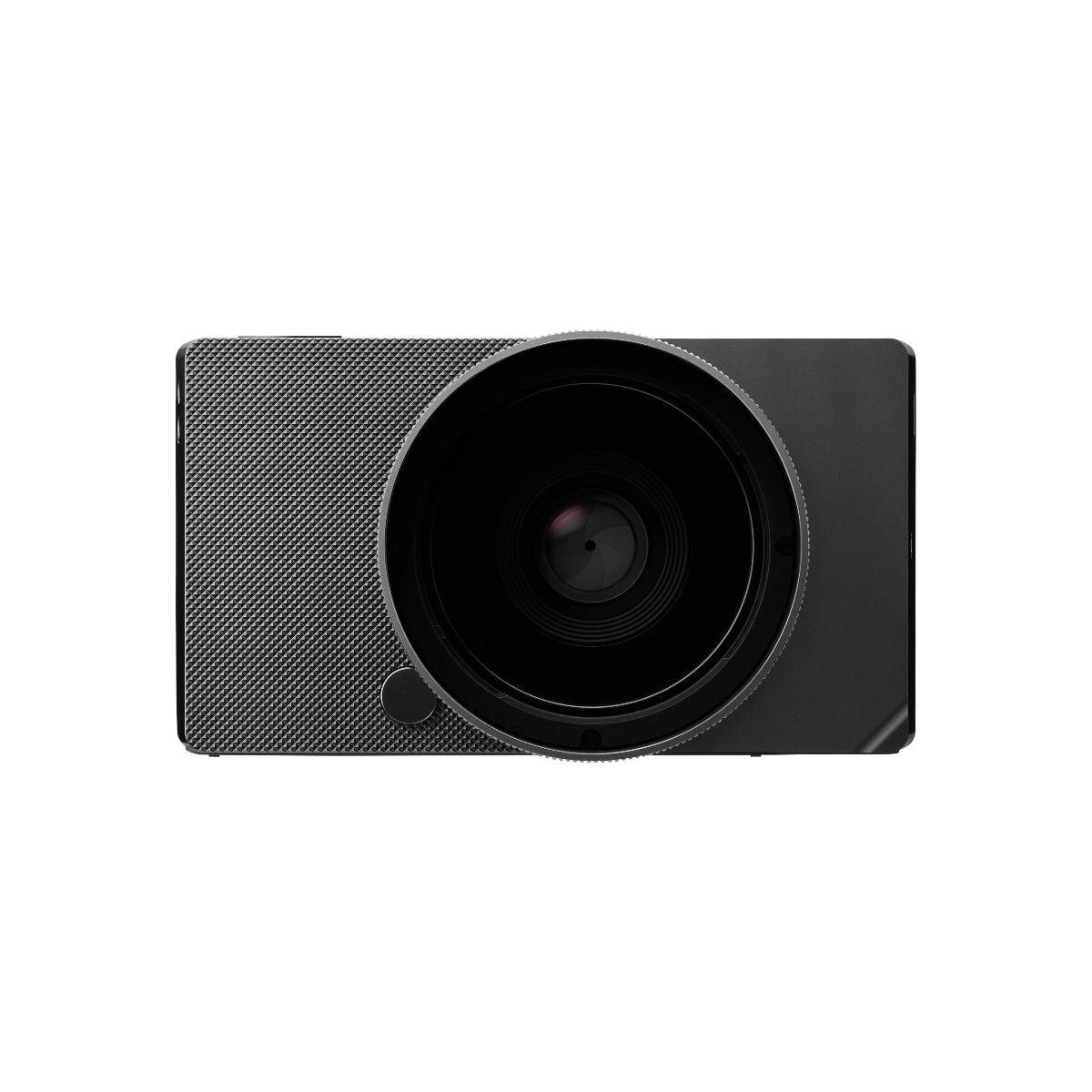 Sigma BF Camera Body Black L Mount front angle with lens on