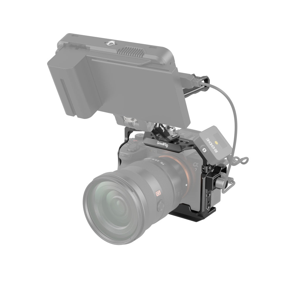 SmallRig Basic Cage Kit for Sony Alpha 7R V/Alpha 7 IV/Alpha 7S III 3668B product photo of optional accessories