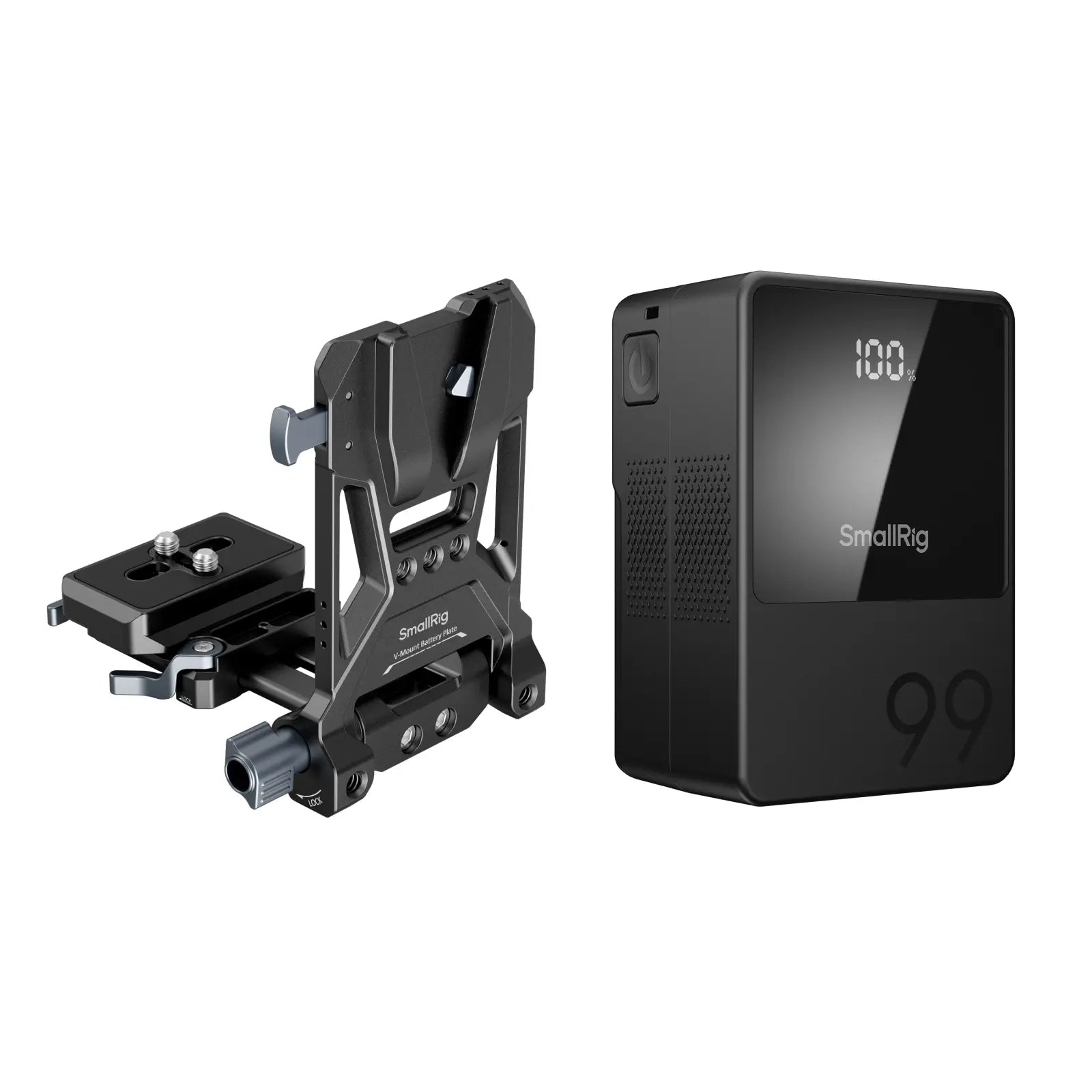 SmallRig VB99 Mini V Mount Battery Kit - 5048