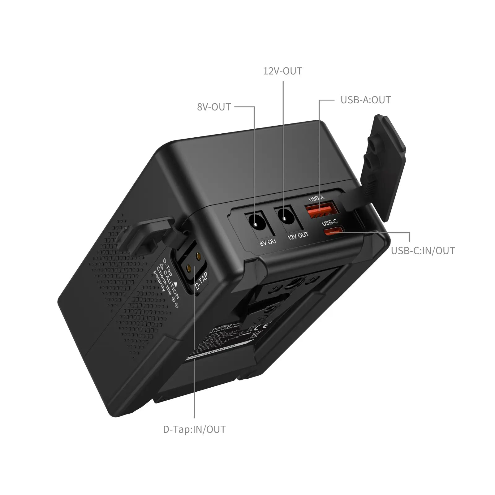 SmallRig VB99 Mini V Mount Battery Kit - 5048