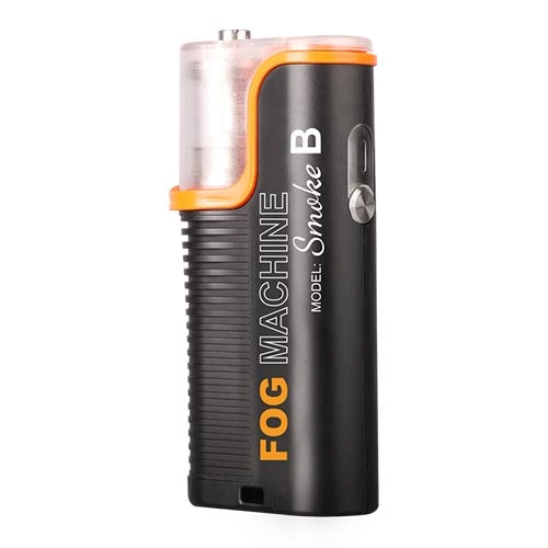 Smoke B Portable Hand-Held Fog Machine side angle