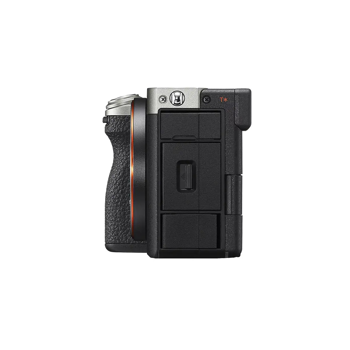 Sony Alpha A7C II Mirrorless Camera With 28-60mm Lens side