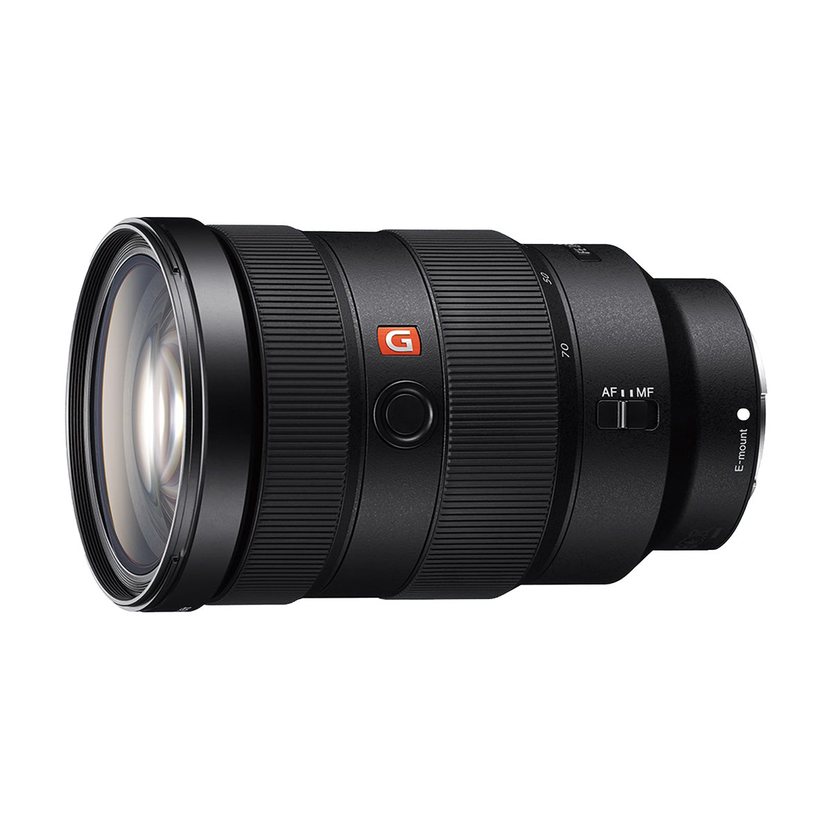 Sony FE 24-70mm 2.8 GM Lens side angle