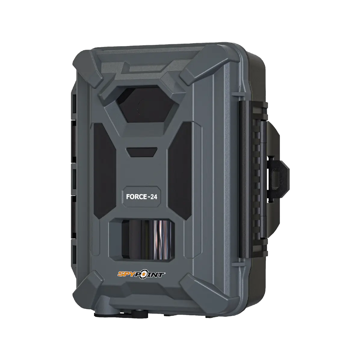 Spypoint FORCE-24 Trail Camera side angle