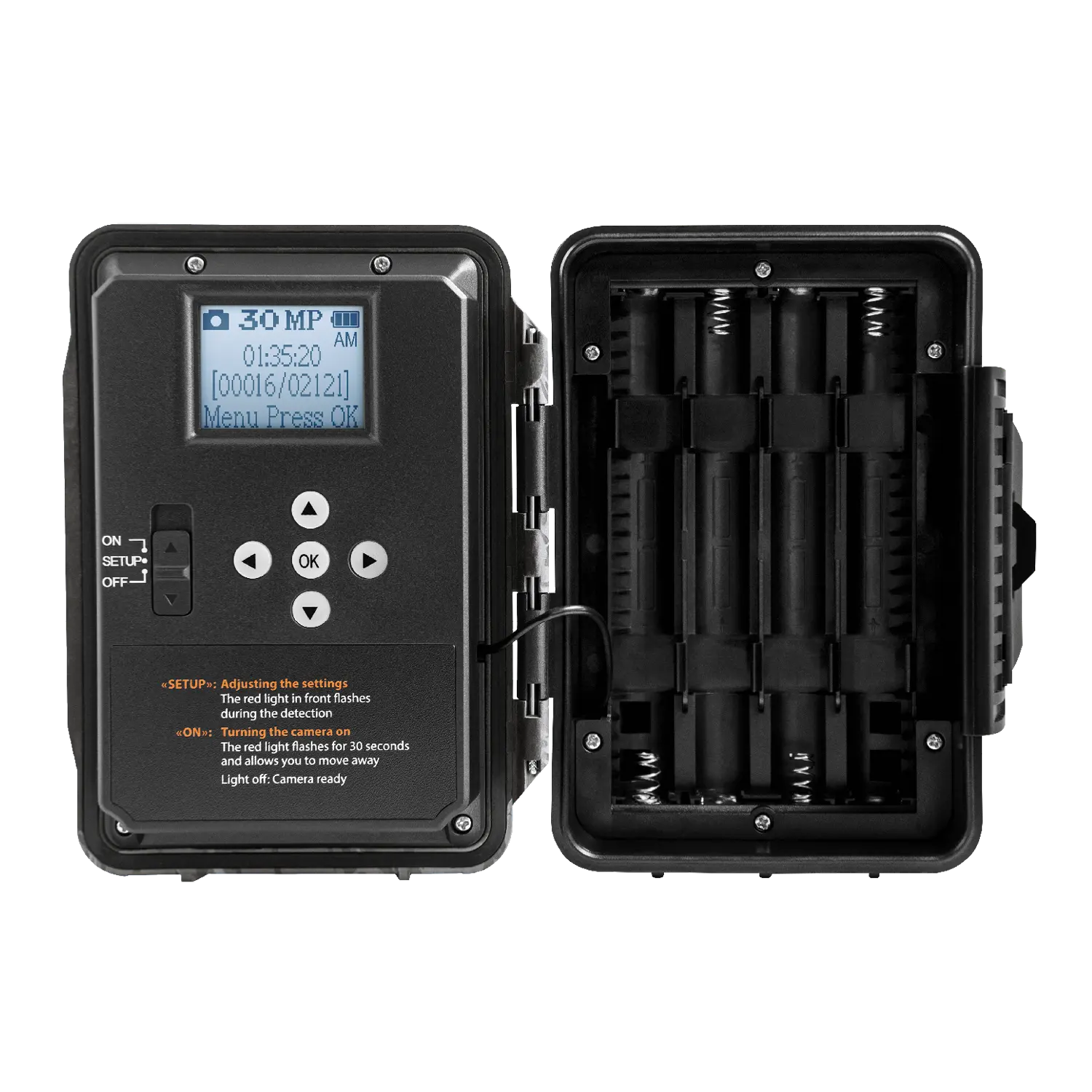 Clearance Spypoint FORCE-PRO Trail Camera - Camo