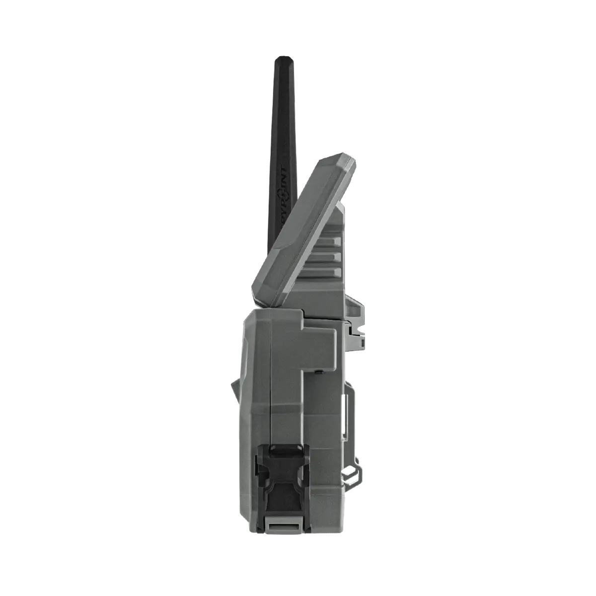 Spypoint Flex-S-Dark solar trail camera side angle