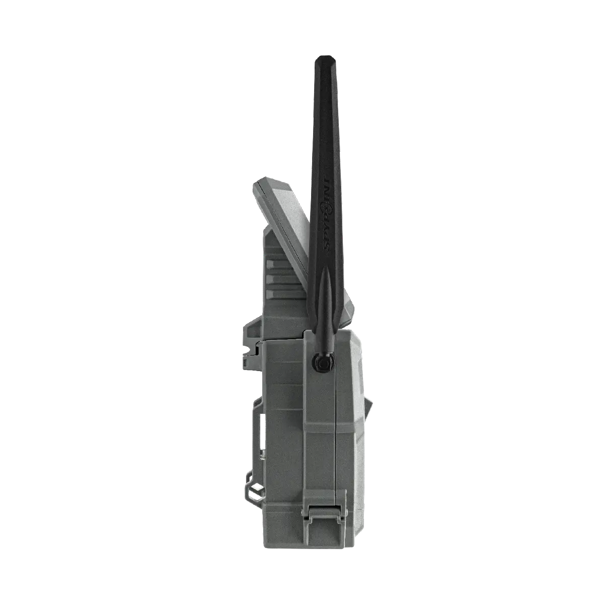 Spypoint Flex-S-Dark solar trail camera side angle