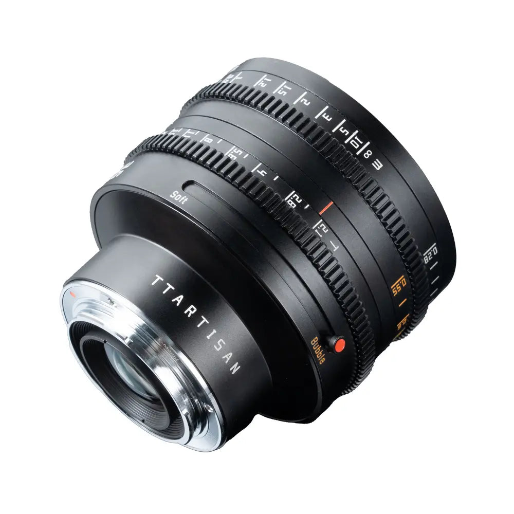 TTArtisan 35mm T2.1 Dual Bokeh Canon RF Mount side