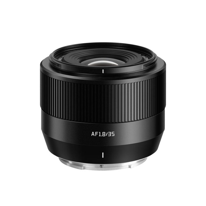 TTArtisan AF 35mm F1.8 Lens - Fuji X Mount (MKII) top angle