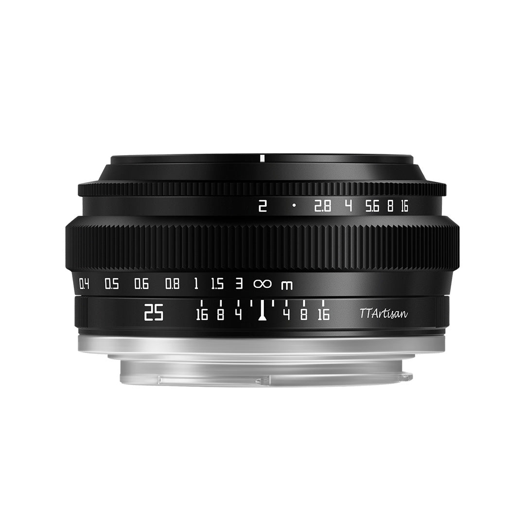 TTArtisan APS-C 25mm f/2 Lens