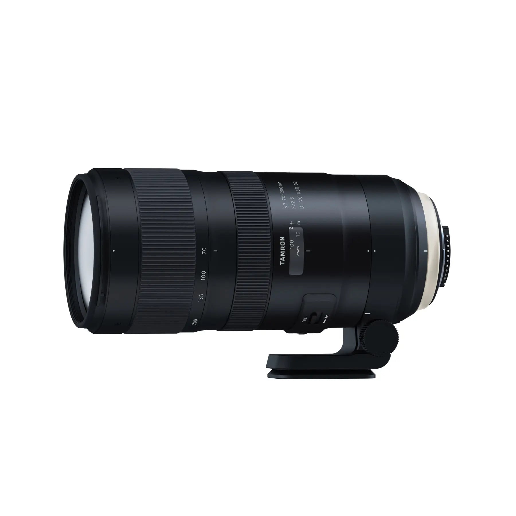 Tamron SP 70-200mm f2.8 Di VC USD G2 Lens mounted on a Nikon F Mount camera