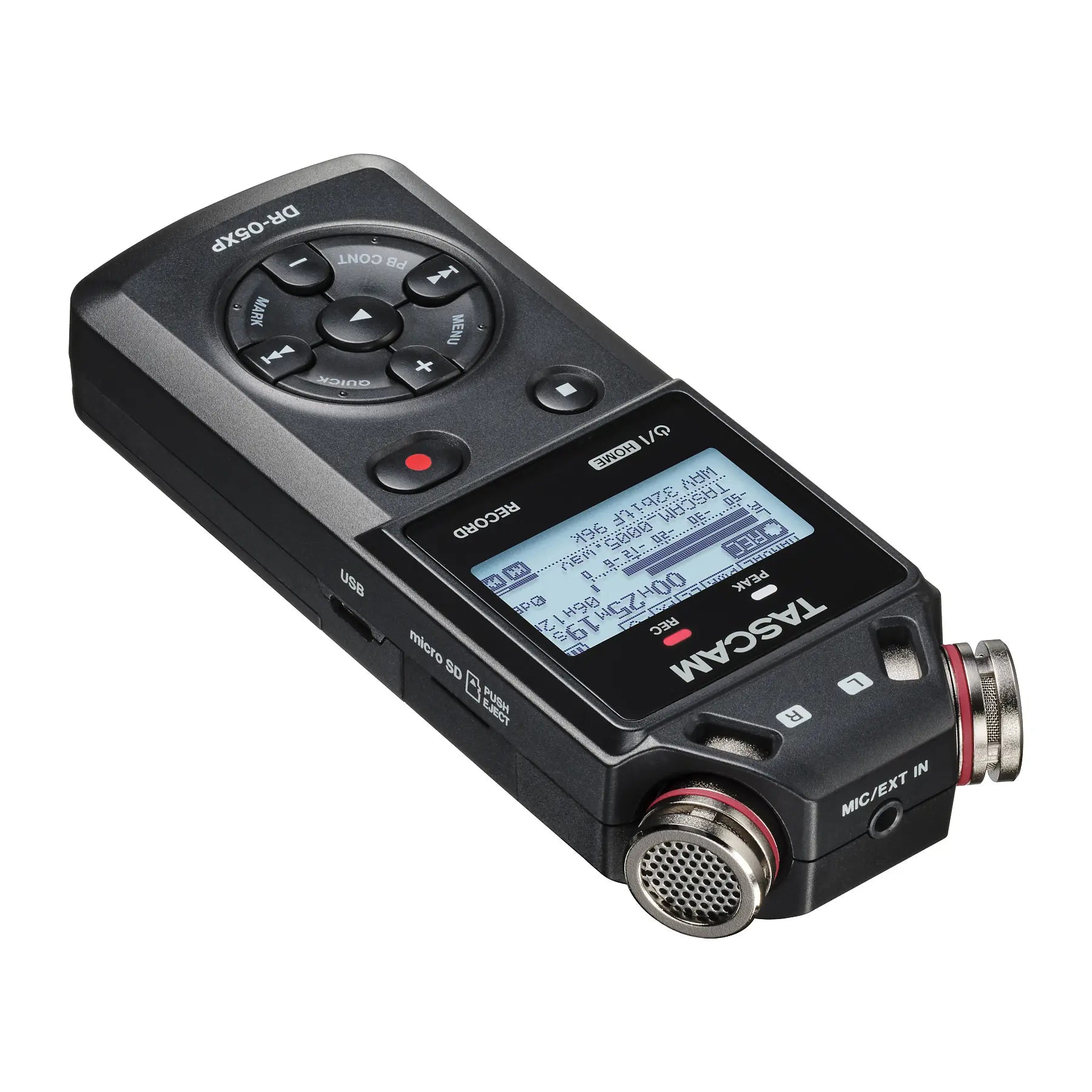 Tascam DR-05XP - Stereo Handheld Audio Recorder and USB Audio Interface
