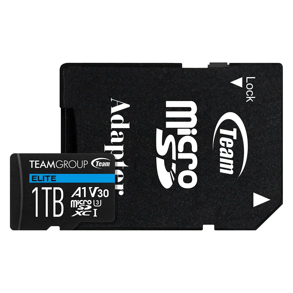 1TB Team Group LITE Micro SDXC UHS-I U3 V30 A1 Memory Card