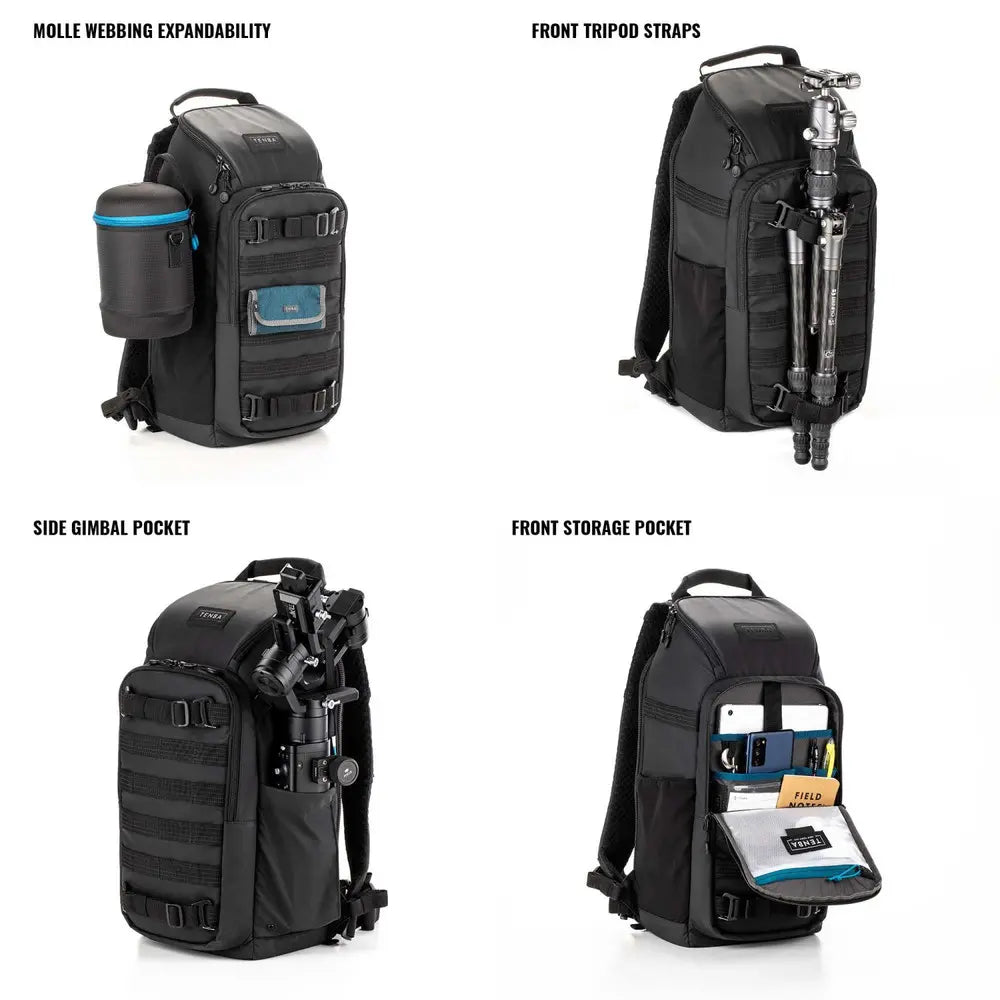 Tenba Axis v2 16L Backpack - Black